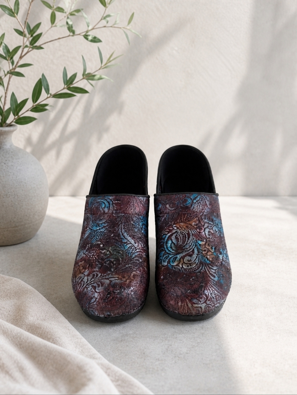 Sanita Professional "Gwenore" Danish Clogs 38 - Picture 6 of 12
